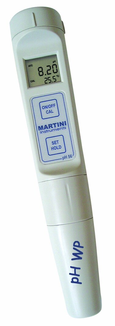 Milwaukee pH58 LED Combination Waterproof Pocket pH/ORP/Temp Tester with Replaceable Electrode, -2.00 to 16.00 pH, +/-0.05 pH Accuracy, 0.01 pH Resolution