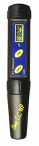 Milwaukee C65 Waterproof Conductivity EC/Temp Tester with Replaceable Electrode, 0 to 1999 microSiemens/cm, 1 microSiemens/cm Resolution, +/-0.2 percent Accuracy