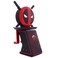 Exquisite Gaming Cable Guys LED Ikons: Marvel Deadpool - Charging Phone &amp; Controller Holder - Light Up Gaming Controller / Mobile Phone / Device Charging Holder, Includes 4' Charging Cable