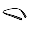 LG TONE Flex Wireless Bluetooth Stereo Neckband Earbuds HBS-XL7 - 32-Bit Hi-Fi DAC, Meridian Audio, Black