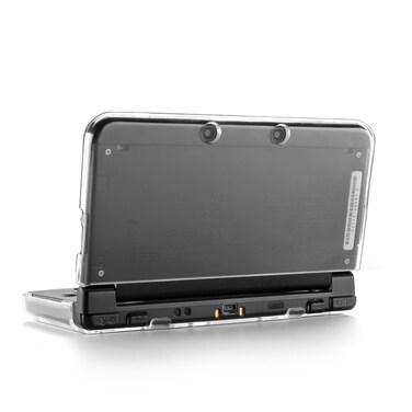 TNP Case Compatible with New Nintendo 3DS XL LL 2015 - Ultra Clear Crystal Transparent Hard Shell Protective Case Cover Skin for New Nintendo 3DS XL / 3DS LL 2015 [New Modified Hinge-Less Design]