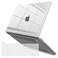 IBENZER Compatible with 2025 2024 M2 MacBook Pro 13 Inch Case 2025-2016 M1 A2338 A2289 A2251 A2159 A1989 A1706 A1708, Hard Shell Case &amp; Keyboard Cover for Mac Pro 13, Crystal Clear, T13CYCL+1A