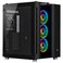 CORSAIR Crystal Series 680X RGB High Airflow Tempered Glass ATX Smart Case, Black