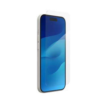 ZAGG InvisibleShield Glass+ iPhone 15 Screen Protector - 3X Stronger with Reinforced Edges, Scratch &amp; Smudge-Resistant Surface, Easy to Install