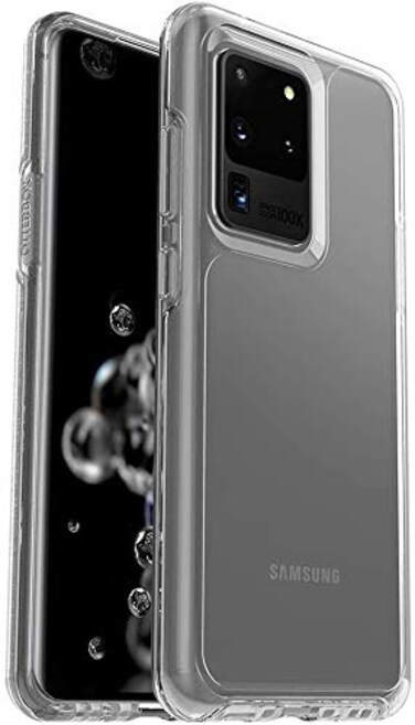 OtterBox Symmetry Clear Series Case for Galaxy S20 Ultra/Galaxy S20 Ultra 5G (ONLY - Not Compatible with Any Other Galaxy S20 Models) - Clear