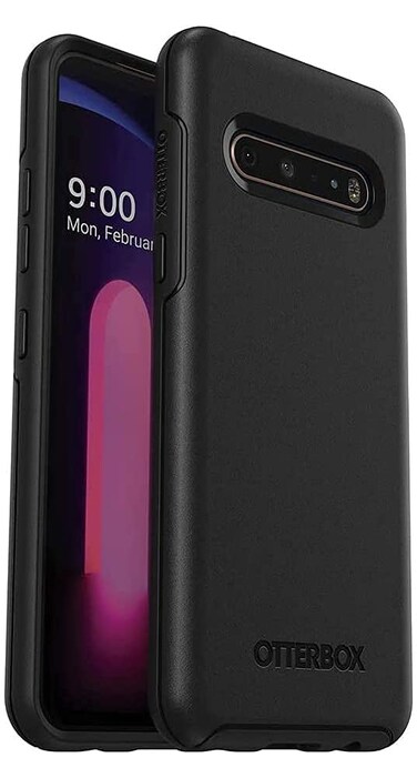 OtterBox Symmetry Series Case for LG V60 ThinQ - Black