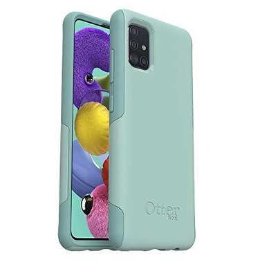 OtterBox Commuter Series LITE Case for Samsung Galaxy A51 (Non 5G Version) - Mint Way (SURF Spray/Aquifer)