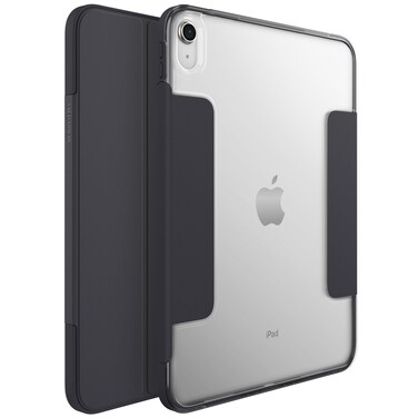 OtterBox - Symmetry 360 Elite Case for 10.9" iPad 10th Gen (ONLY) - Scratch-Resistant Tablet Case with Adjustable Folio and Apple Pencil Holder (Scholar Grey)