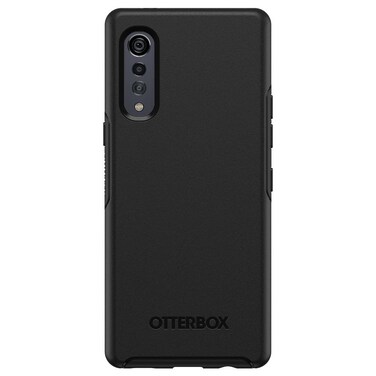 OtterBox Symmetry Series Case for LG Velvet - Black