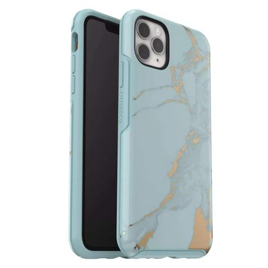 OtterBox Symmetry Series Case for iPhone 11 PRO MAX - Retail Packaging - Teal Marble