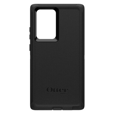 OtterBox Galaxy Note20 Ultra 5G Defender Series Case - Black, Rugged &amp; Durable, with Port Protection, Includes Holster Clip Kickstand