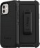 OtterBox Defender Series Case &amp; Holster for Apple iPhone 12 Mini - Black