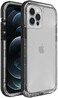 LifeProof Next Series Case for iPhone 12 &amp; iPhone 12 Pro (Only) - Non-Retail Packaging - Black Crystal (Clear/Black)