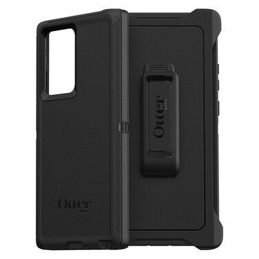 OtterBox DEFENDER SERIES Case &amp; Holster for Galaxy Note20 Ultra 5G - Black