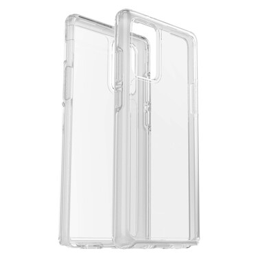 OtterBox Symmetry Clear Case for Samsung Galaxy Note 20 5G, Shockproof, Drop Proof, Protective Thin Case, 3X Tested to Military Standard, Clear, No Retail Packaging