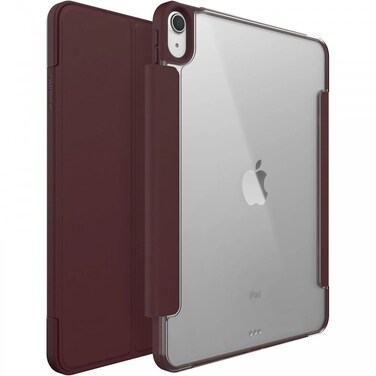 OtterBox - Symmetry Series 360 Case for 11" iPad Air M2/4th/5th Gen - Scratch Resistant Tablet Case with Adjustable Folio, Sleek &amp; Slim Design (Ripe Burgundy)
