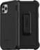 OtterBox iPhone 11 Pro Max Defender Series Case - Black, Rugged &amp; Durable, with Port Protection, Includes Holster Clip Kickstand