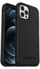 OtterBox iPhone 12 &amp; iPhone 12 Pro Symmetry Series Case - Black, Ultra-Sleek, Wireless Charging Compatible, Raised Edges Protect Camera &amp; Screen