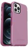 OtterBox iPhone 12 &amp; iPhone 12 Pro Symmetry Series Case - Cake POP (Orchid/Rosebud), Ultra-Sleek, Wireless Charging Compatible, Raised Edges Protect Camera &amp; Screen Pink