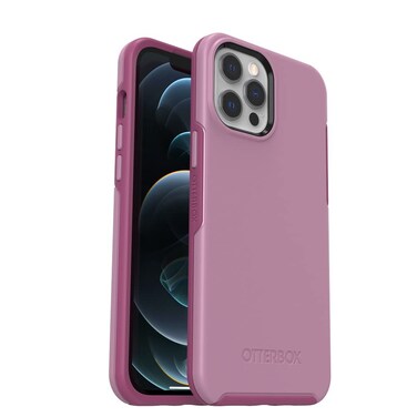 OtterBox Symmetry Series Case for iPhone 12 Pro Max - Cake POP (Orchid/Rosebud) Pink