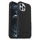 OtterBox iPhone 12 and 12 Pro Commuter Series Case - Single Unit Ships in Polybag, Ideal for Business Customers - Black, Slim &amp; Tough, Pocket-Friendly, with Port Protection