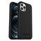 OtterBox iPhone 12 and 12 Pro Symmetry Series Case - Single Unit Ships in Polybag, Ideal for Business Customers - BLACK, ultra-sleek, wireless charging compatible, raised edges protect camera &amp; screen