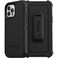 OtterBox Defender Series Case for Apple iPhone 12 &amp; iPhone 12 Pro - (Black)