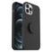 OtterBox Slim and Sturdy Case + Pop with MagSafe for iPhone 12 / iPhone 12 Pro/iPhone 12 Pro Max (iPhone 12 Pro Max, Black)