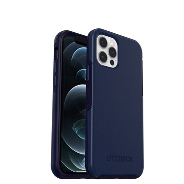 OtterBox SYMMETRY SERIES+ Case w/ MagSafe for iPhone 12 Pro Max - Navy Captain
