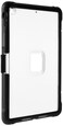 OTTERBOX UnlimitEd SERIES Case with Kickstand &amp; Hand Strap + Screen Protector for iPad 7th, 8th &amp; 9th Gen (10.2" Display - 2019, 2020 &amp; 2021 version) - Non-retail/Ships in Polybag - Clear/Red