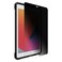 OtterBox UnlimitEd SERIES Privacy Screen Protector for iPad 9th, 8th &amp; 7th Gen (10.2" Display) - Non-Retail/Ships in Polybag - Clear/Black