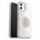 OtterBox iPhone XR and iPhone 11 Otter + Pop Symmetry Series Clear Case - Clear, Integrated PopSockets PopGrip, Slim, Pocket-Friendly, Raised Edges Protect Camera &amp; Screen
