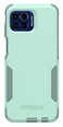 OtterBox Motorola one 5G Commuter Series Case - Ocean Way (Aqua SAIL/Aquifer), Slim &amp; Tough, Pocket-Friendly, with Port Protection