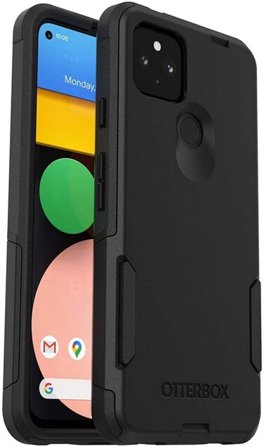 OtterBox Commuter Series Case for Google Pixel 4a 5G (5G ONLY, not Compatible with 1st gen Pixel 4a) - Black
