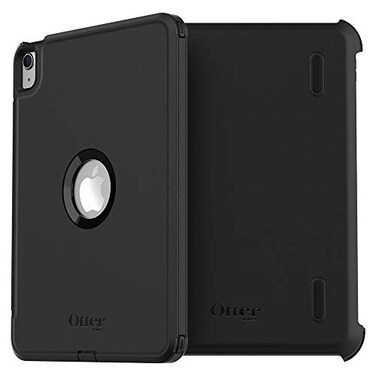 OtterBox Defender Series Case for iPad Air (4th &amp; 5th Gen) - Non-Retail/Ships in Polybag - Black