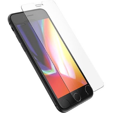 OtterBox AMPLIFY GLASS SERIES Screen Protector for iPhone SE (2nd gen - 2020) &amp; iPhone 8/7/6s/6 (NOT PLUS) - CLEAR
