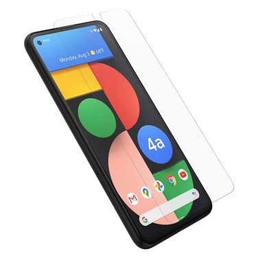 OtterBox Amplify Glass Series Screen Protector for Google Pixel 4a 5G (5G ONLY, Not Compatible with 1st Gen Pixel 4a) - Clear