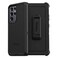 OtterBox Galaxy S21 Ultra 5G (ONLY - Does NOT FIT Non-Plus or Plus Sizes) Defender Series Case - Black, Rugged &amp; Durable, with Port Protection, Includes Holster Clip Kickstand