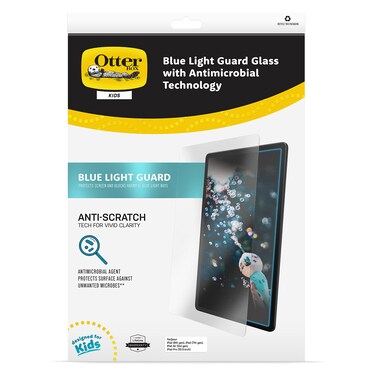 OtterBox Made for Kids Blue Light Screen Protector with Antimicrobial Technology for iPad 8th &amp; 7th Gen (10.2" Display - 2020 &amp; 2019 version)