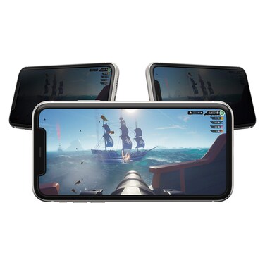 OtterBox Performance Horizontal Privacy Glass Screen Protector for iPhone 11 for Gaming &amp; Streaming