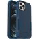 OtterBox Commuter Series Case for iPhone 12 &amp; iPhone 12 Pro (Only) - Non-Retail Packaging - Bespoke Way (Blue)