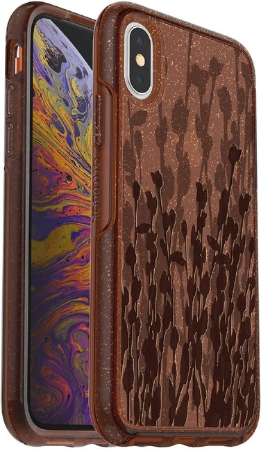OtterBox Symmetry Series Slim Case for iPhone Xs &amp; iPhone X (Only) - Retail Packaging - That Willow Do