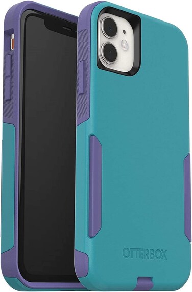 OtterBox Commuter Series Case for iPhone 11 (Only) - Retail Packaging - (Cosmic Ray)