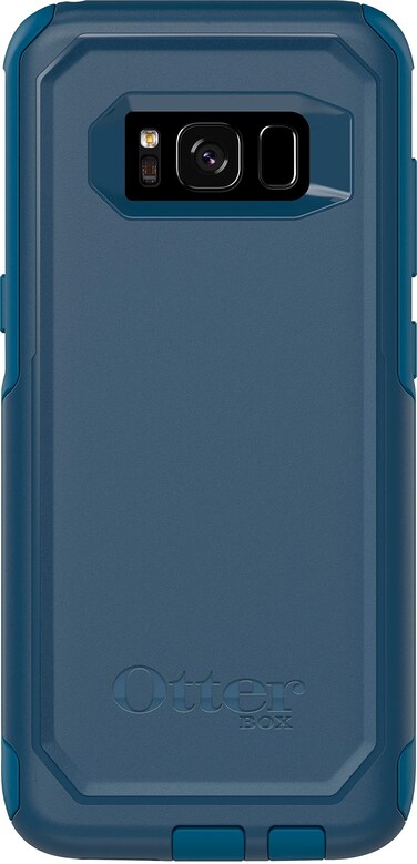 OtterBox Commuter Series Case for Samsung Galaxy S8 (Only) - Non-Retail Packaging - Bespoke Way (Blazer Blue/Stormy Seas Blue)