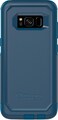 OtterBox Commuter Series Case for Samsung Galaxy S8 (Only) - Non-Retail Packaging - Bespoke Way (Blazer Blue/Stormy Seas Blue)