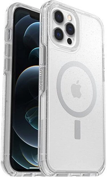 OtterBox (Symmetry+ MagSafe Case for iPhone 12 Pro Max Non-Retail Package - (Stardust)