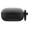 OtterBox Hard Shell Headphone Case for Galaxy Buds2/Buds Live/Buds2 Pro/Buds Pro, Shockproof, Drop Proof, Scratch and Scuff Protective Case for Galaxy Buds, Includes Carabiner, Black/Clear