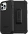 OtterBox iPhone 13 Pro Max &amp; iPhone 12 Pro Max Defender Series Case - Black, Rugged &amp; Durable, with Port Protection, Includes Holster Clip Kickstand