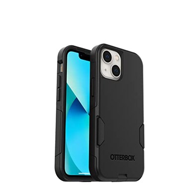 OtterBox Commuter Case for iPhone 13 Mini/iPhone 12 Mini, Shockproof, Drop Proof, Rugged, Protective Case, 3X Tested to Military Standard, Antimicrobial Protection, Black