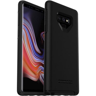 OtterBox Symmetry Series Case for Samsung Galaxy Note9 (Only) - Non-Retail Packaging - Black